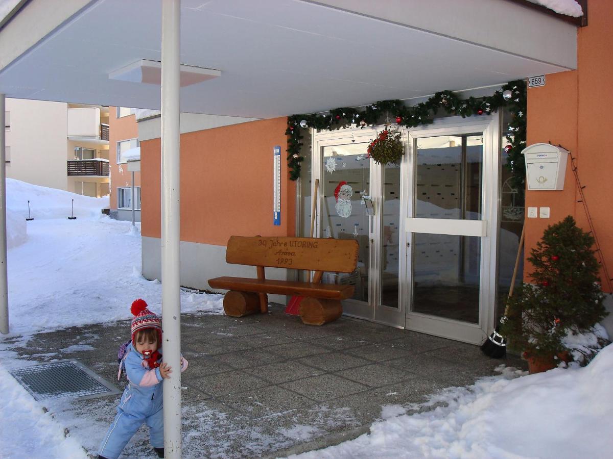 Apartment Promenade - Utoring-28 By Interhome Arosa